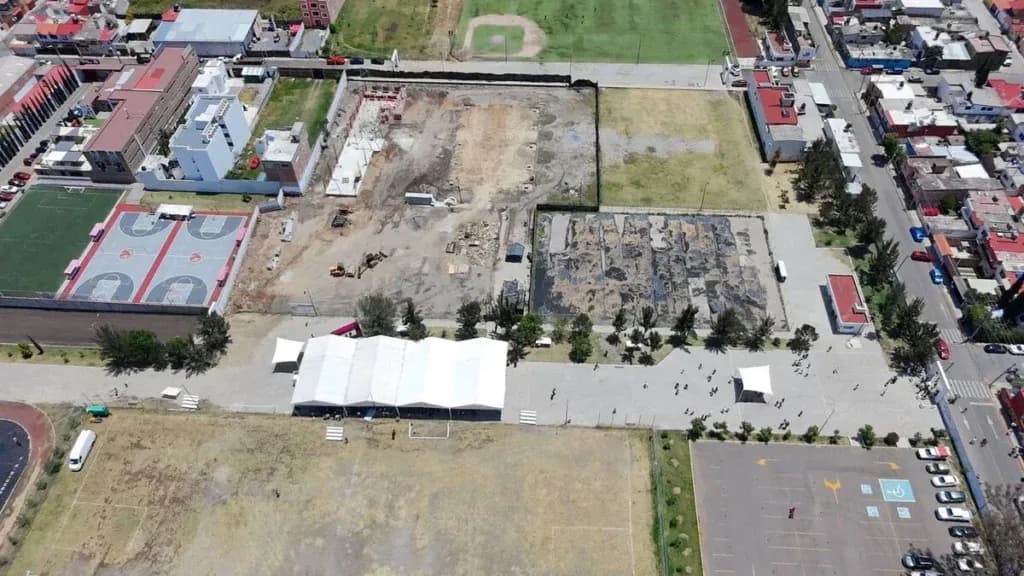 Gobierno de la Ciudad se suma a México Imparable con un centro de 59 mil m² en Puebla