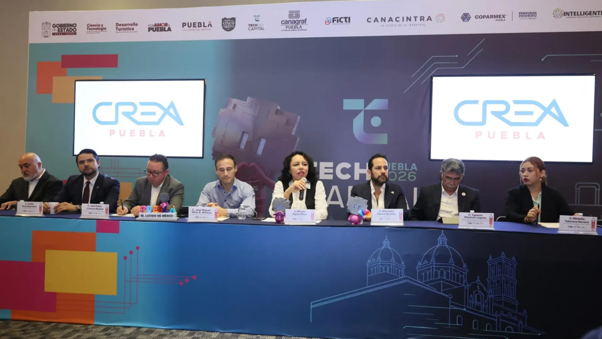 Tech Capital 2026 llegará a Puebla con tecnología, turismo digital e industrias creativas