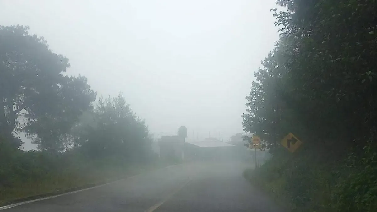 Puebla tendrá tarde con posibilidad de lluvia; Sierra Negra espera precipitaciones más intensas