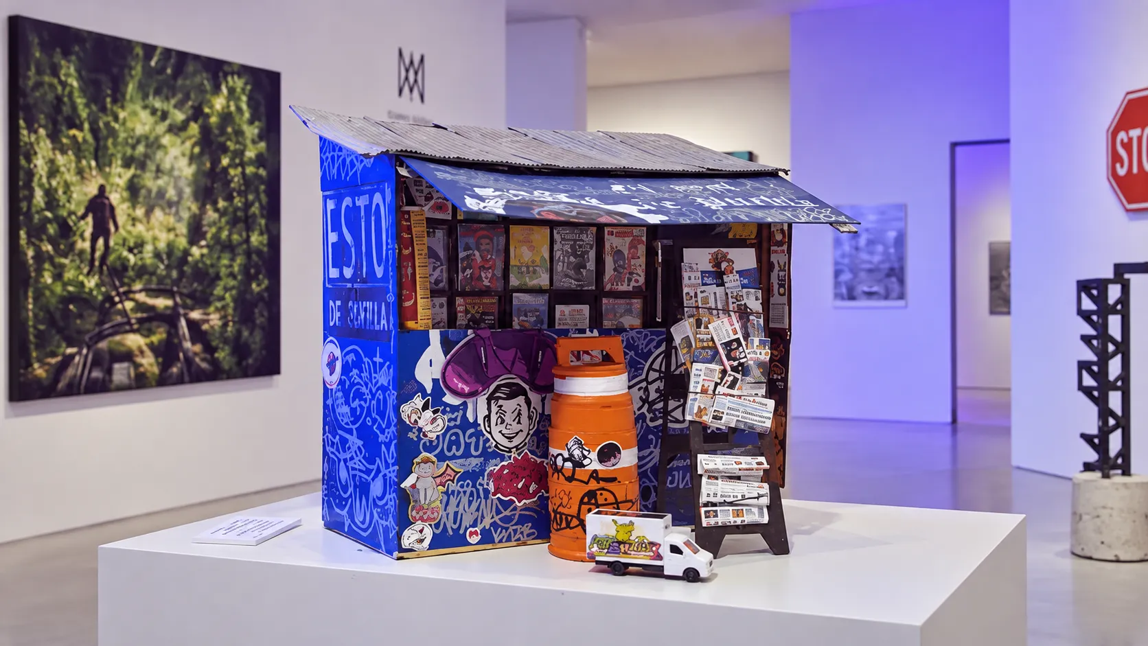 “Sonder”: la exposición en Puebla que encuentra arte en las calles y escenas de todos los días