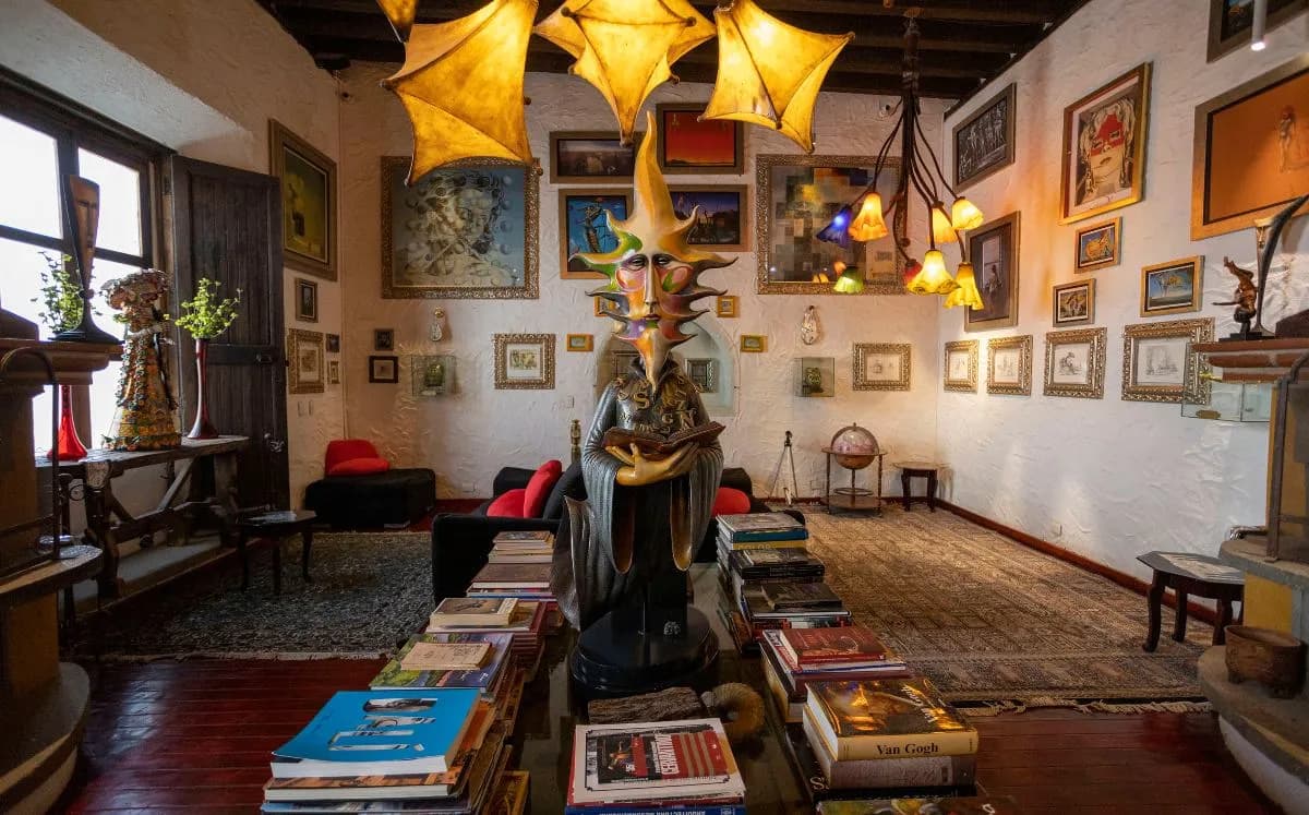 La hacienda poblana donde puedes encontrar obras de Salvador Dalí