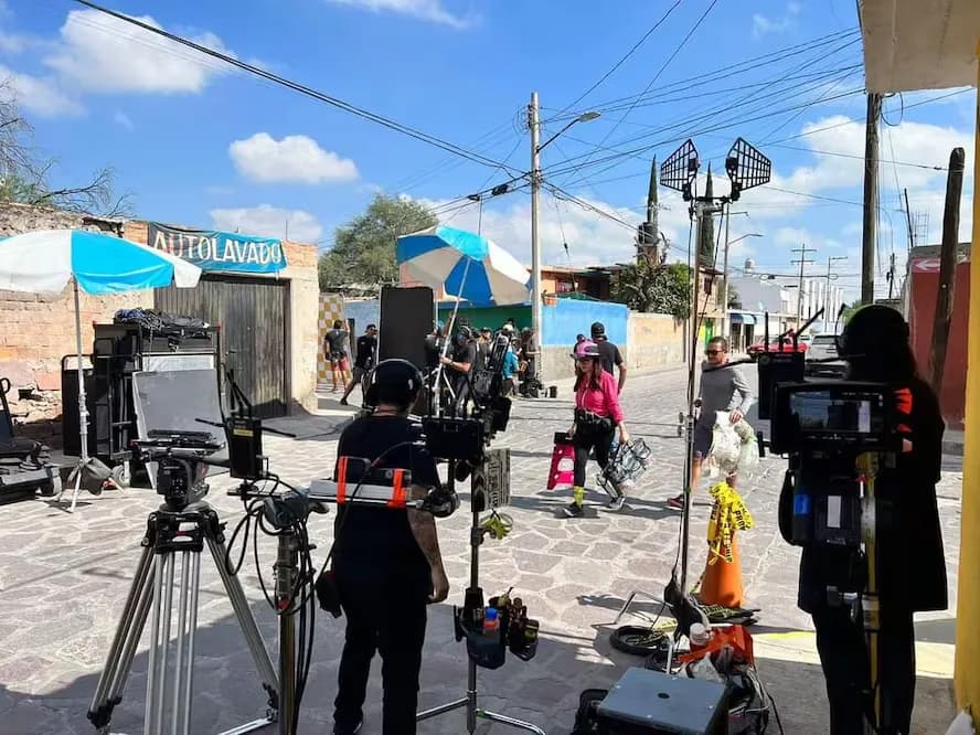 Ciudad de México vive un auge de rodajes y ya es vista como el “Hollywood del Sur”