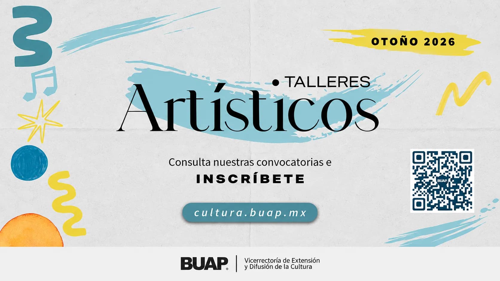 BUAP abre actividades culturales para acercar el arte a estudiantes y público