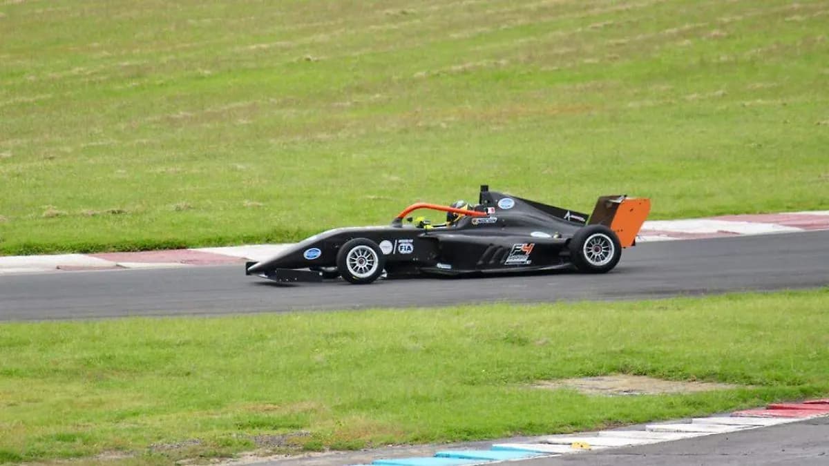 Puebla recibe este sábado monoplazas de Fórmula 4 en el Autódromo Miguel E. Abed