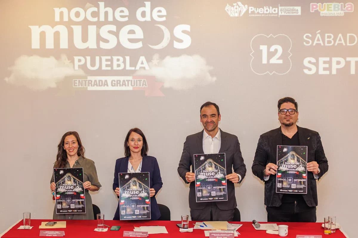 Noche de Museos regresa este sábado con entrada gratuita y horarios extendidos