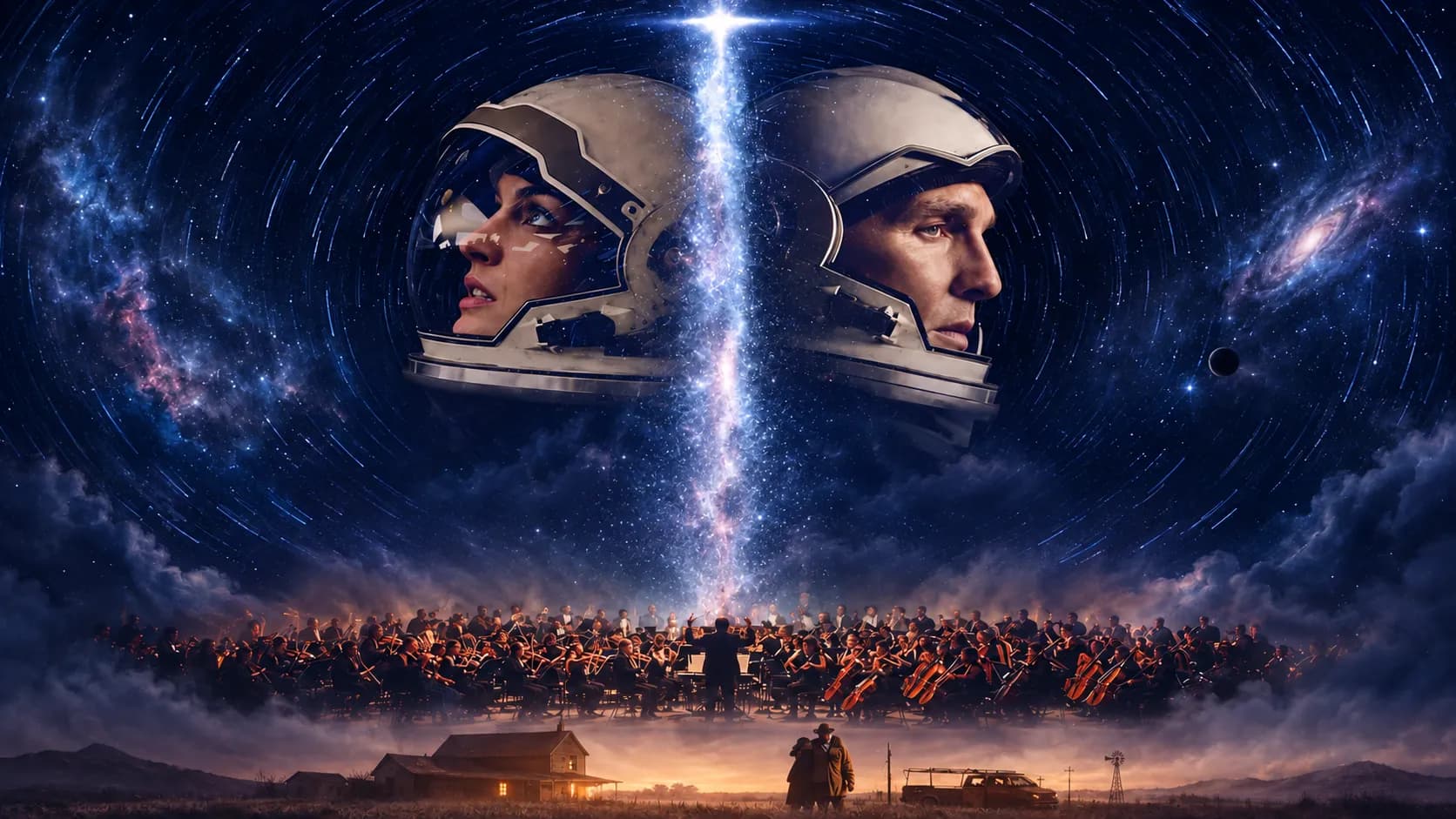 Interstellar llega este domingo a Puebla con su banda sonora interpretada por una orquesta en vivo