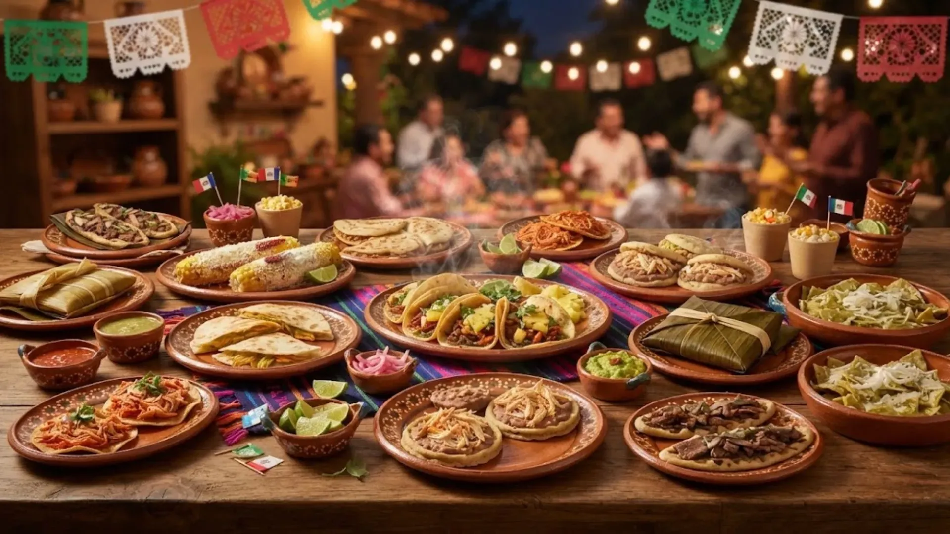 De chalupas a tacos árabes: los sabores poblanos que toman protagonismo en septiembre