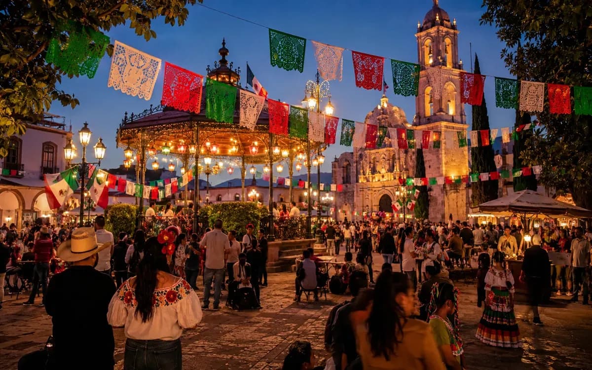 Los tres Pueblos Mágicos de Puebla donde puedes celebrar el Grito de Independencia