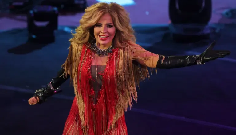 Gloria Trevi dará concierto gratis esta noche en el Zócalo de Puebla: esta es la hora