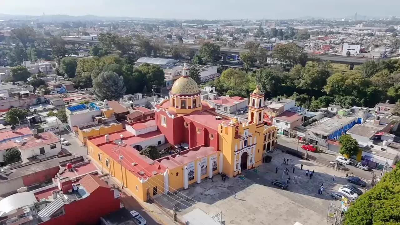 Gobierno de la Ciudad lleva conservación patrimonial al templo de San Jerónimo Caleras