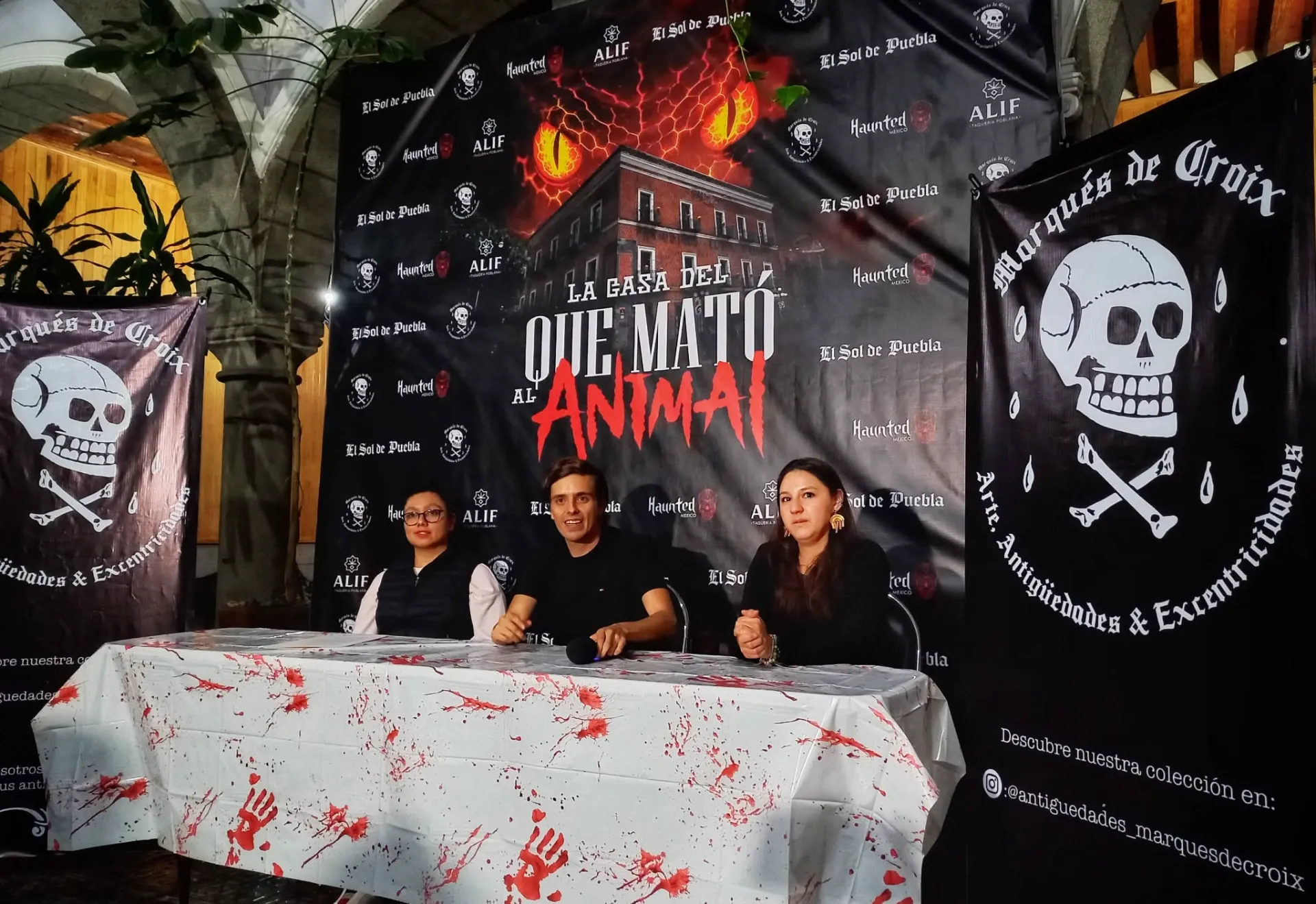 La Casa del que Mató al Animal se convertirá en una experiencia de terror durante octubre