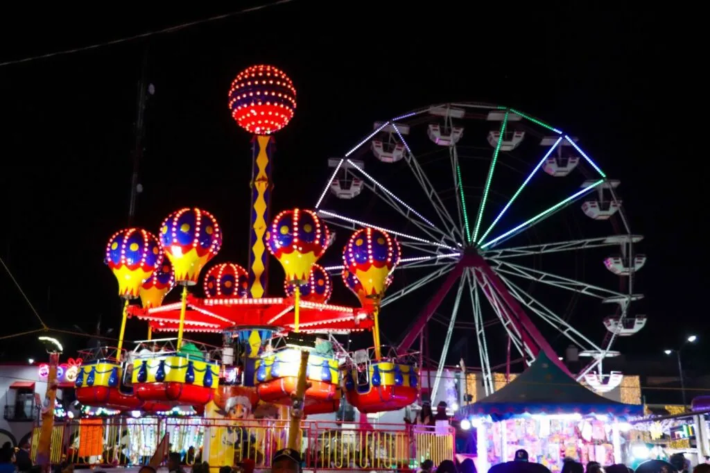 Huejotzingo inicia Feria Patronal con gastronomía, juegos y conciertos gratuitos