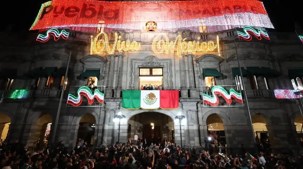 Gobierno de la Ciudad reportó saldo blanco tras dos días de celebraciones patrias en Puebla