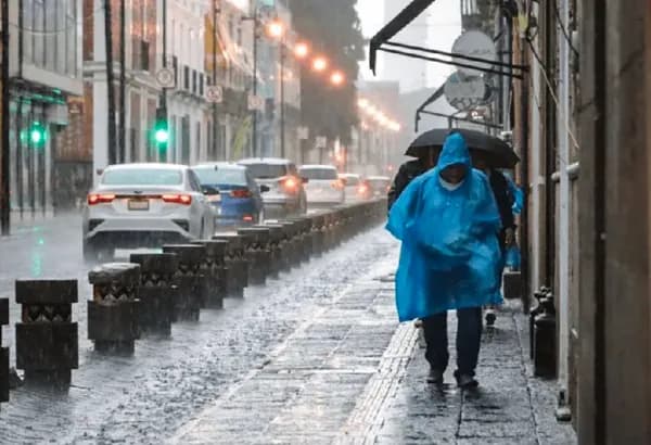 Puebla tendrá viernes lluvioso y prevén granizo en tres regiones del estado