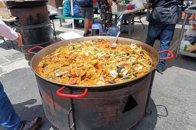 Paella desde 250 pesos: Puebla tendrá festival gastronómico este fin de semana
