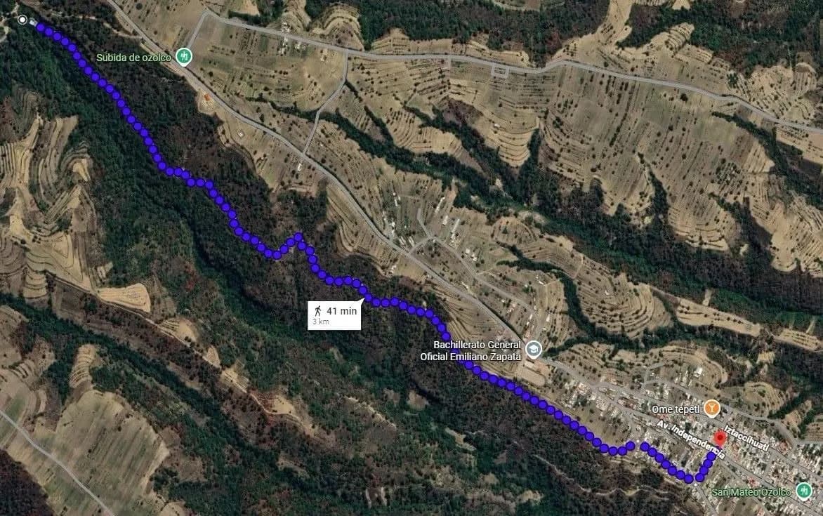 San Mateo Ozolco estrenará carrera de 6 kilómetros frente al Popocatépetl