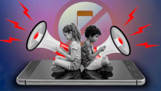 Escuelas preparan restricción nacional al uso de celulares en primaria y secundaria