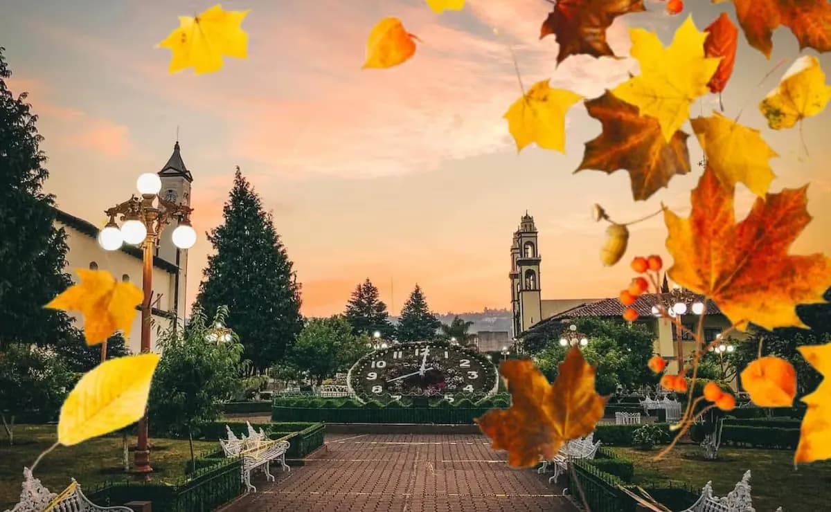 El otoño llegará a Puebla este martes: ¿a qué hora comenzará?