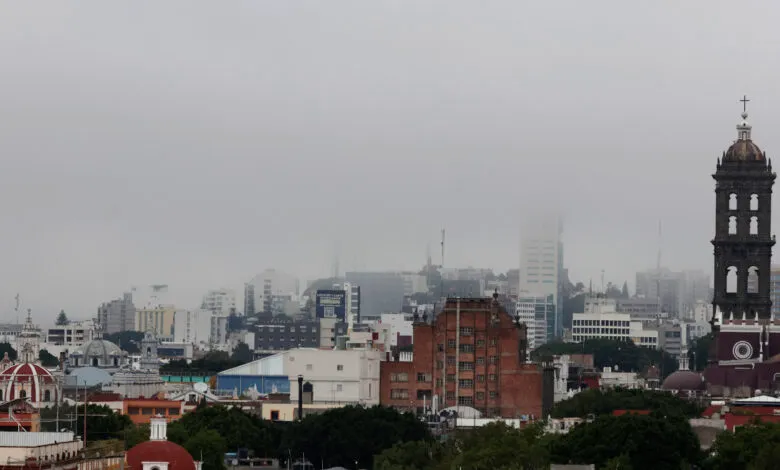 Así estará el clima en Puebla este lunes: prevén tarde nublada y lluvias