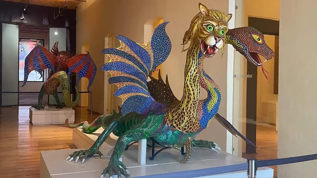 BUAP abrirá taller para aprender a crear alebrijes desde cero