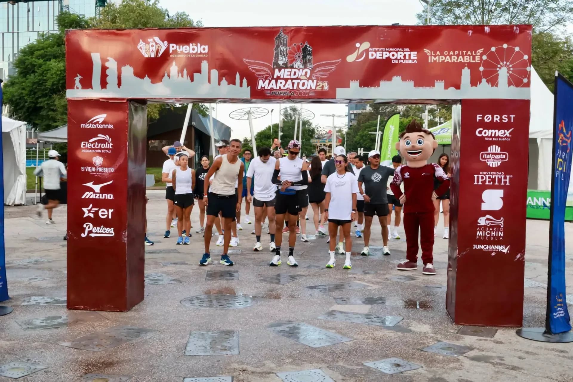 Puebla se prepara para correr su Medio Maratón 2026