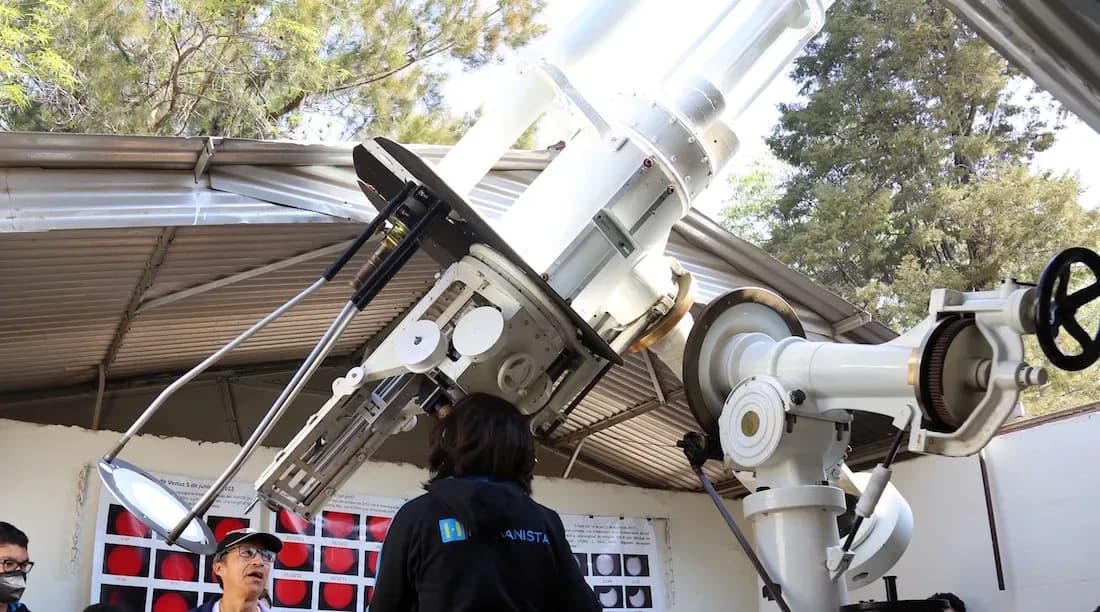 El INAOE abrirá sus puertas en Puebla para una tarde de ciencia gratis