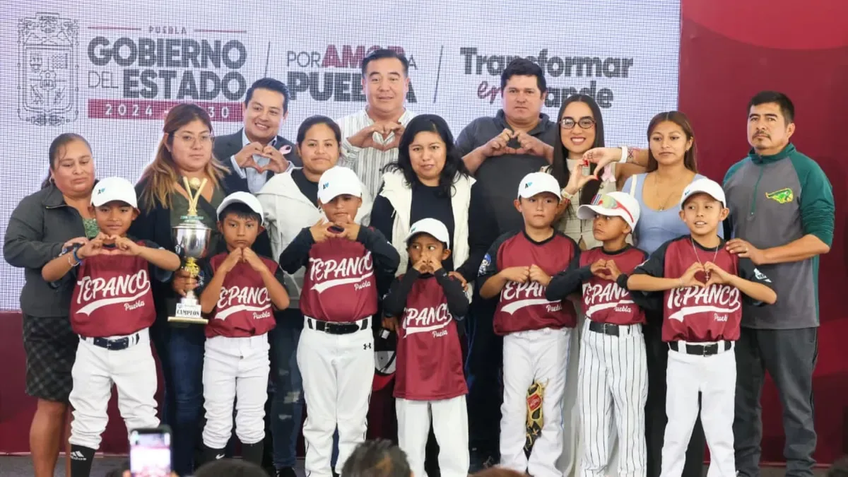 Un equipo infantil de Tepanco de López ganó un torneo de béisbol en Cancún