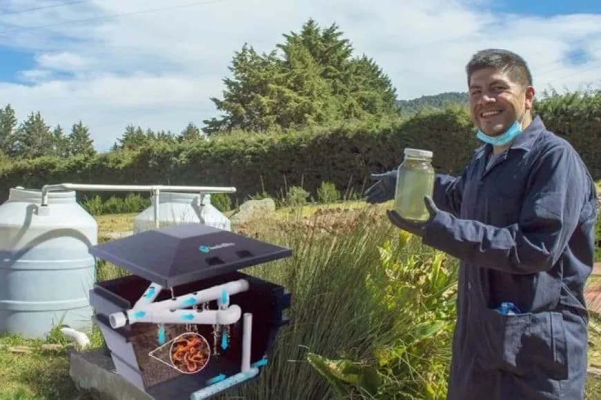 Egresados de la BUAP llevarán un sistema con lombrices a un festival masivo