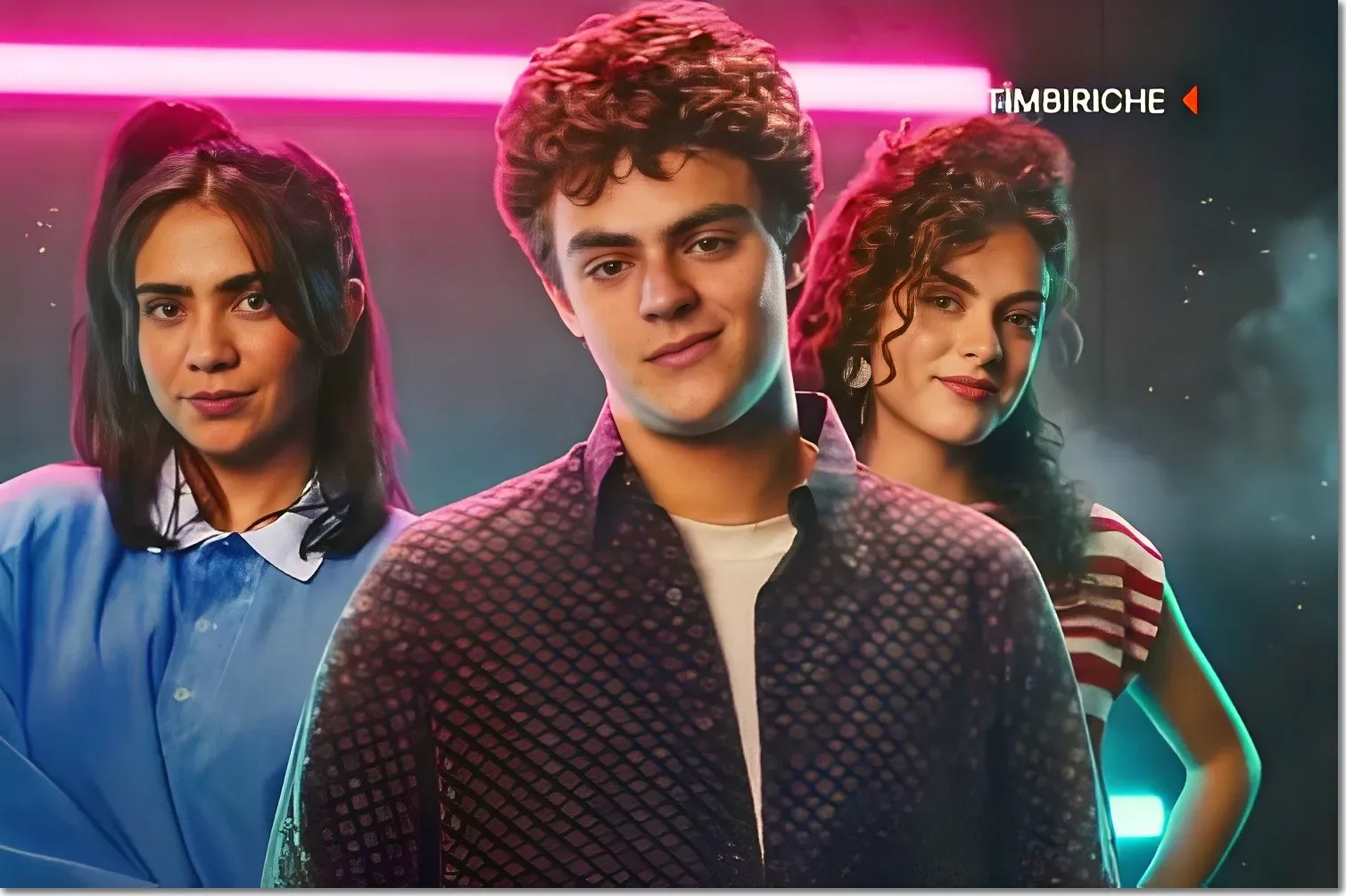 Timbiriche tendrá serie y ViX ya mostró cómo luce su elenco