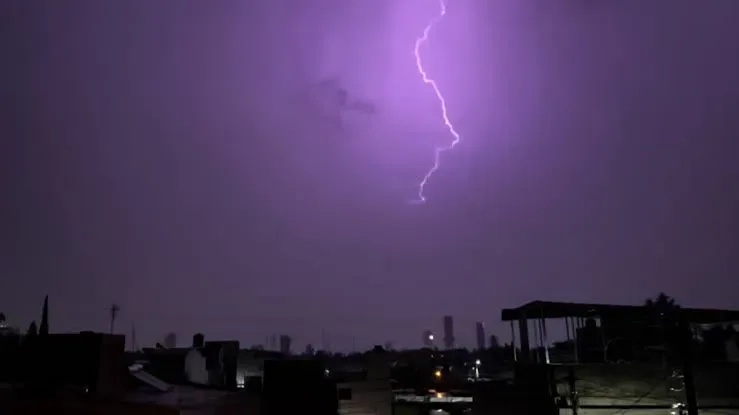Lluvias y tormentas eléctricas continuarán este jueves en Puebla