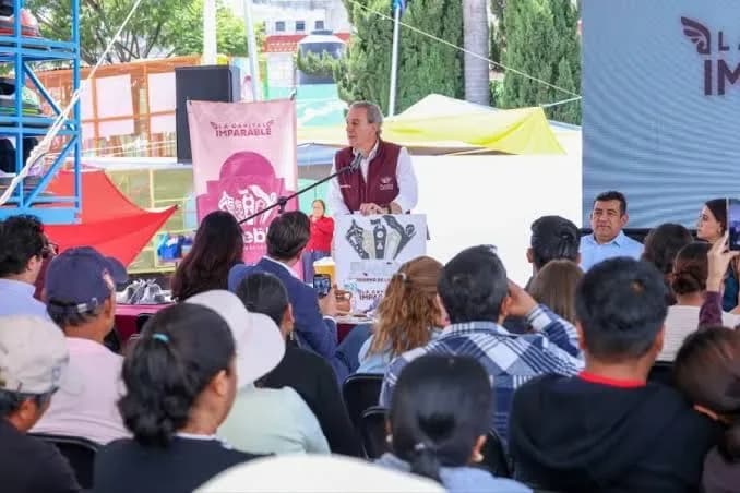 Impulsa Gobierno de la Ciudad emprendimientos juveniles en San Miguel Canoa