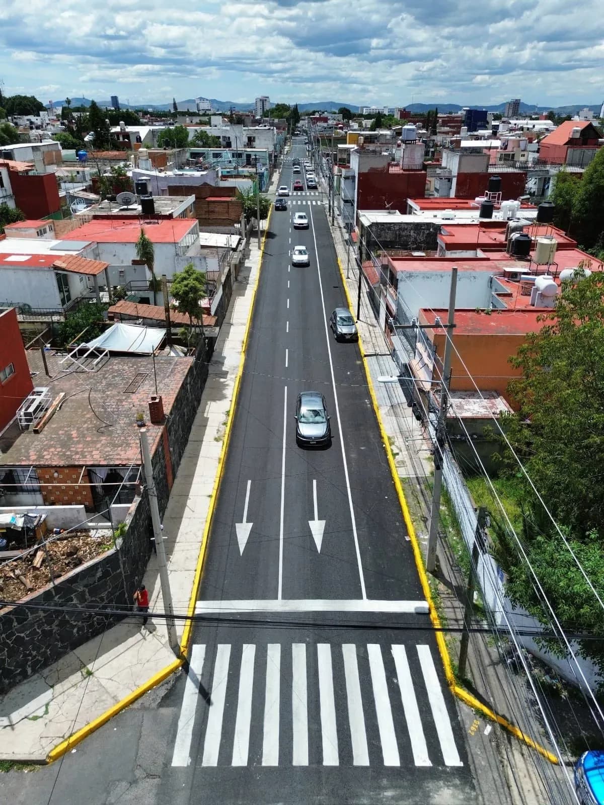 Gobierno de la Ciudad fortalece movilidad con rehabilitación de la 14 Sur-Norte