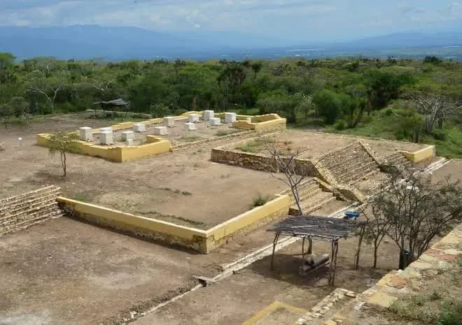 Tehuacán el Viejo conserva un templo dedicado al Fuego Nuevo