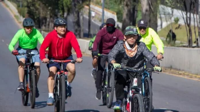 Más de 43 mil personas recorrieron la Vía Recreativa Metropolitana en septiembre