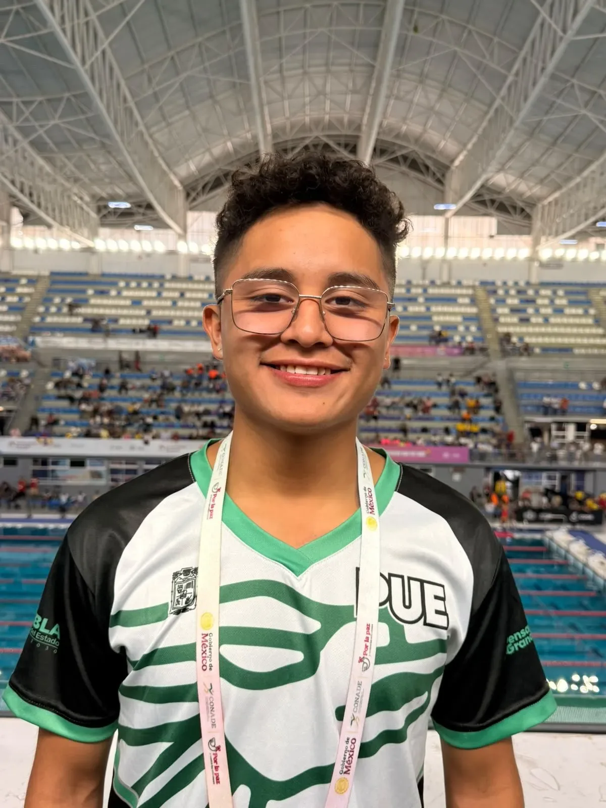 Puebla abre la Paralimpiada Nacional con ocho medallas en paranatación