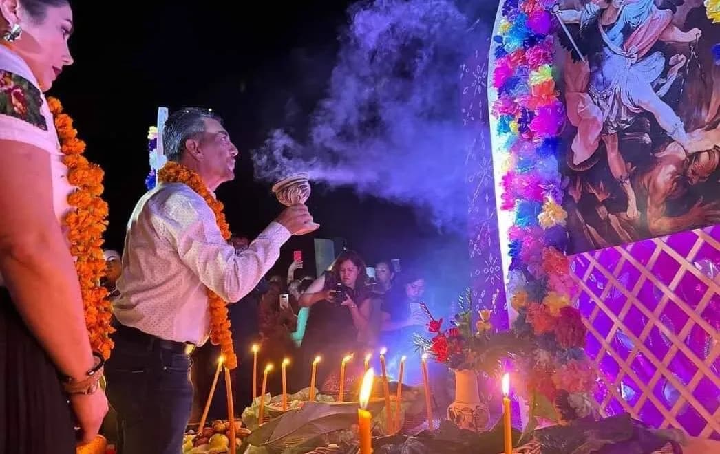 El 29 de septiembre marca el inicio de una antigua temporada de ánimas en comunidades de Puebla