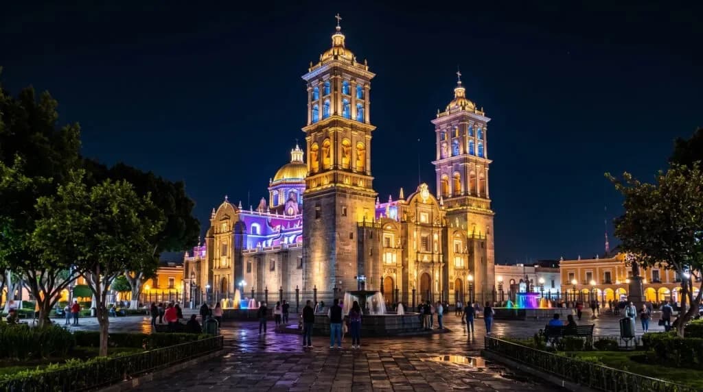 Gobierno de la Ciudad estrena nueva iluminación de la Catedral con 460 puntos LED