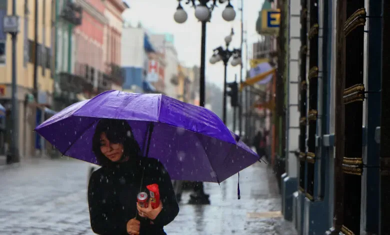 Puebla tendrá un martes con lluvias y ambiente templado este 29 de septiembre
