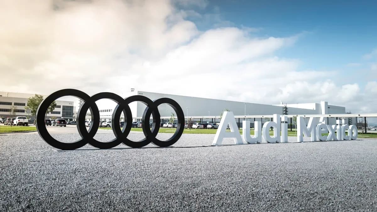 Audi cumple una década produciendo vehículos desde Puebla