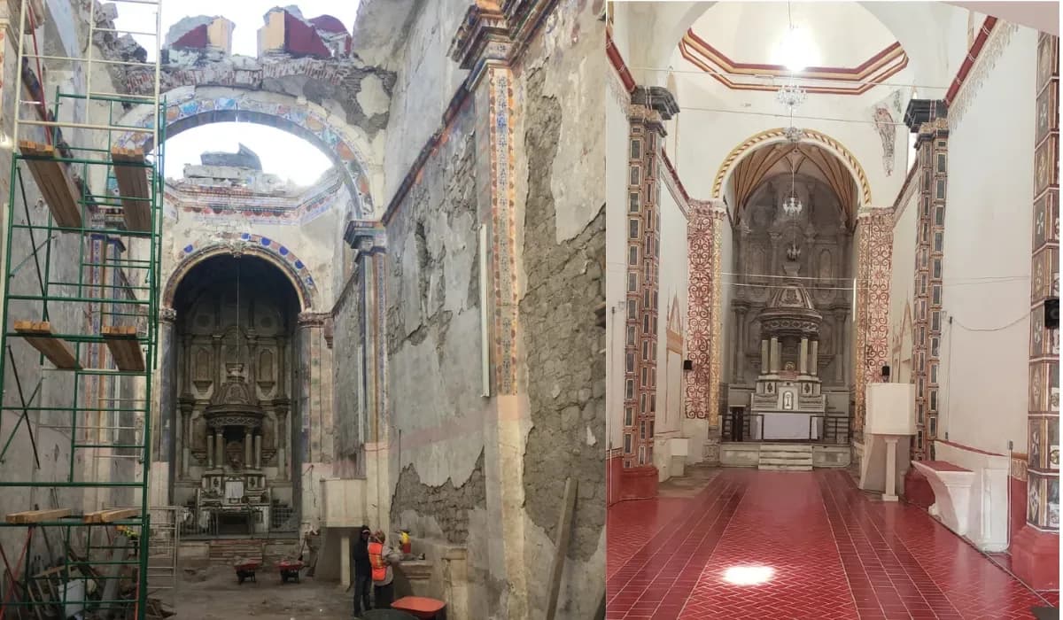 San Francisco Huilango volverá a celebrar dentro de su templo tras nueve años