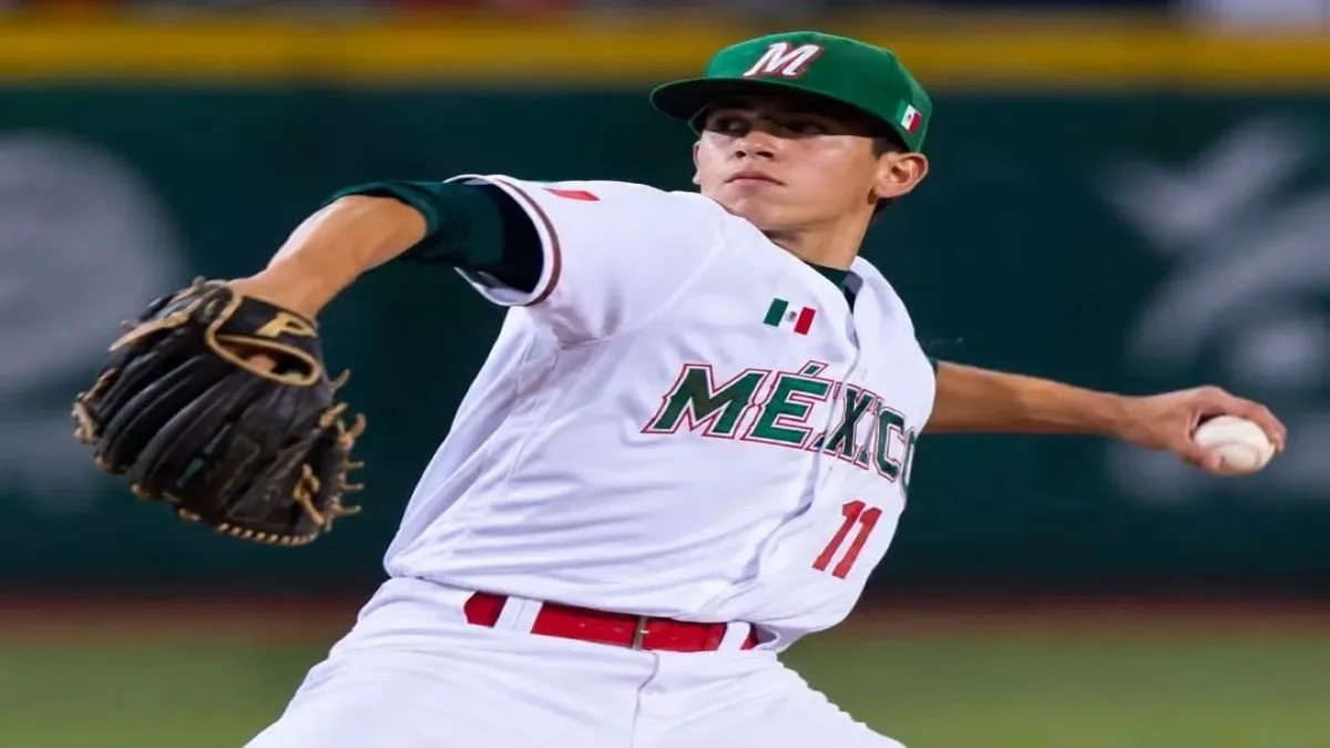 Kevin Machorro lleva el nombre de Tecamachalco al Mundial de Béisbol Sub-15