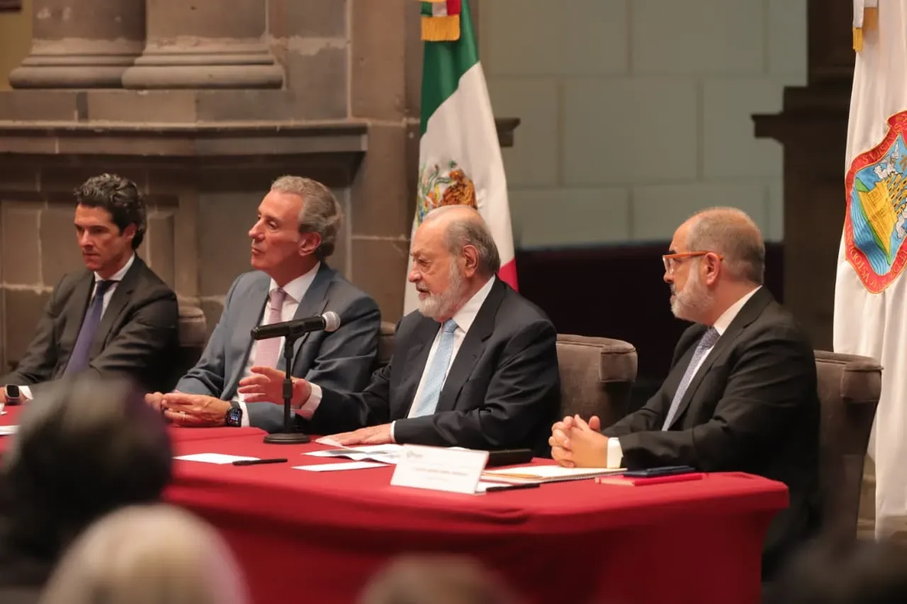 Gobierno de la Ciudad y Carlos Slim anuncian inversión de más de 4 mil millones en San Francisco