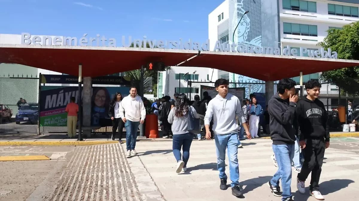 BUAP suspende actividades y estudiantes tendrán fin de semana largo