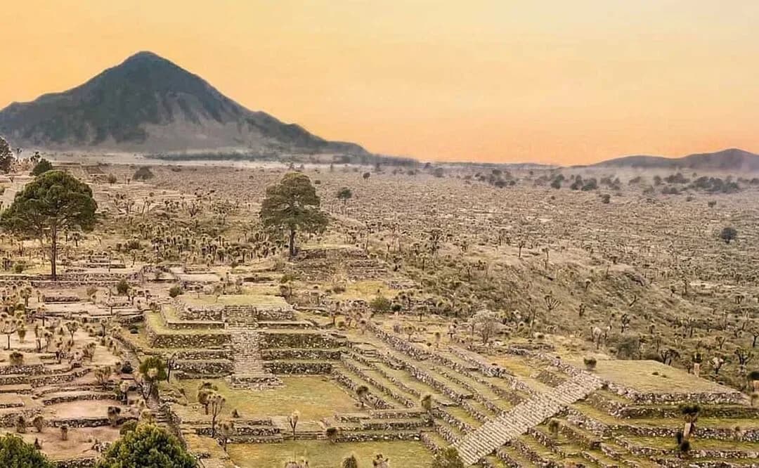 Los Teteles, el sitio arqueológico poco conocido que puedes visitar en la Sierra Norte