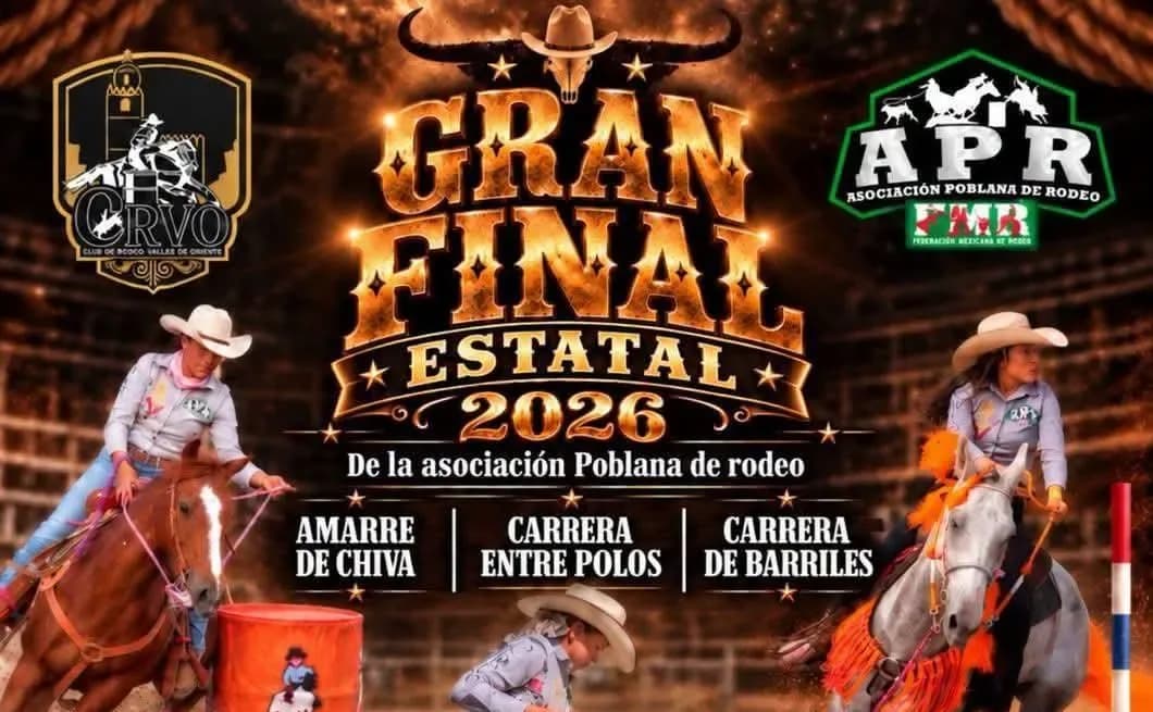 Tecamachalco recibirá la final del rodeo poblano rumbo al campeonato nacional