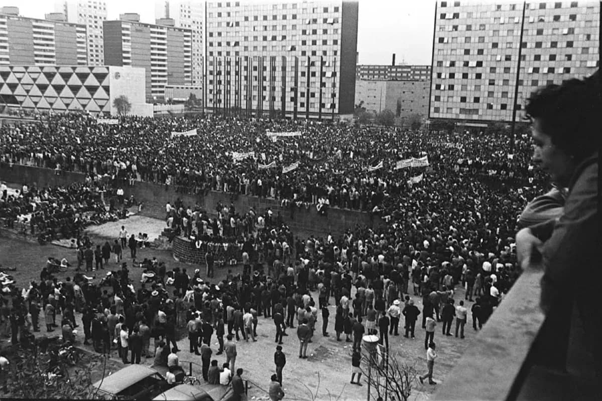 Puebla recuerda el movimiento estudiantil de 1968 con el Festival de la Memoria