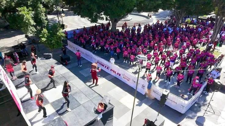 Gobierno de la Ciudad fomenta hábitos saludables con jornada Ponte Pila