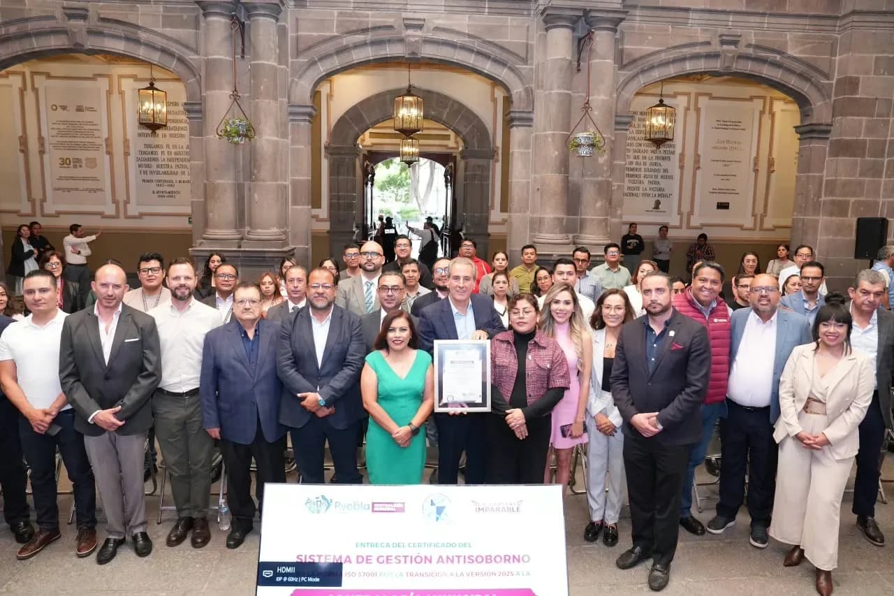 Gobierno de la Ciudad actualiza sistema antisoborno bajo norma ISO 37001:2025