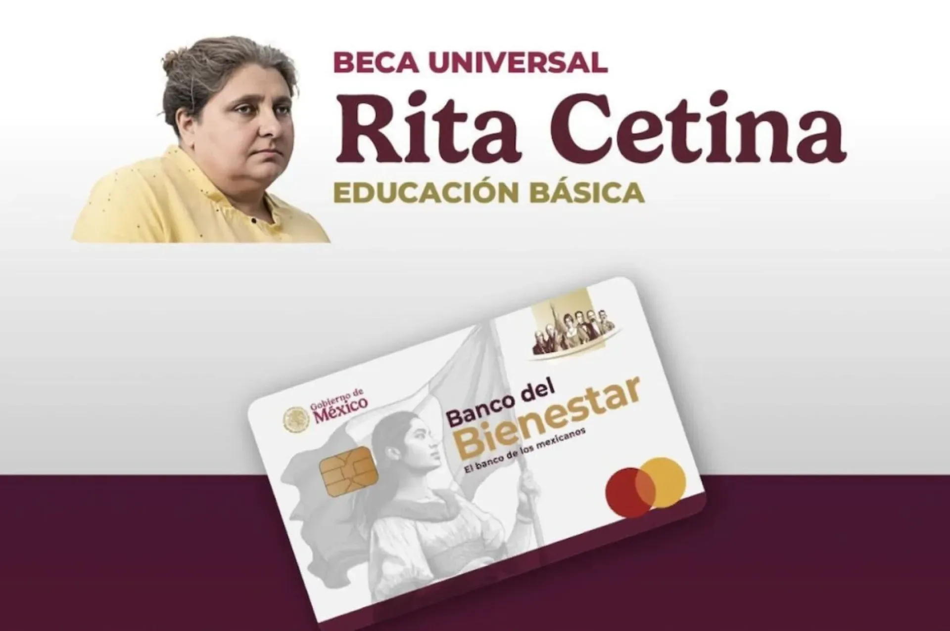 Inician pagos de la Beca Rita Cetina para estudiantes de secundaria
