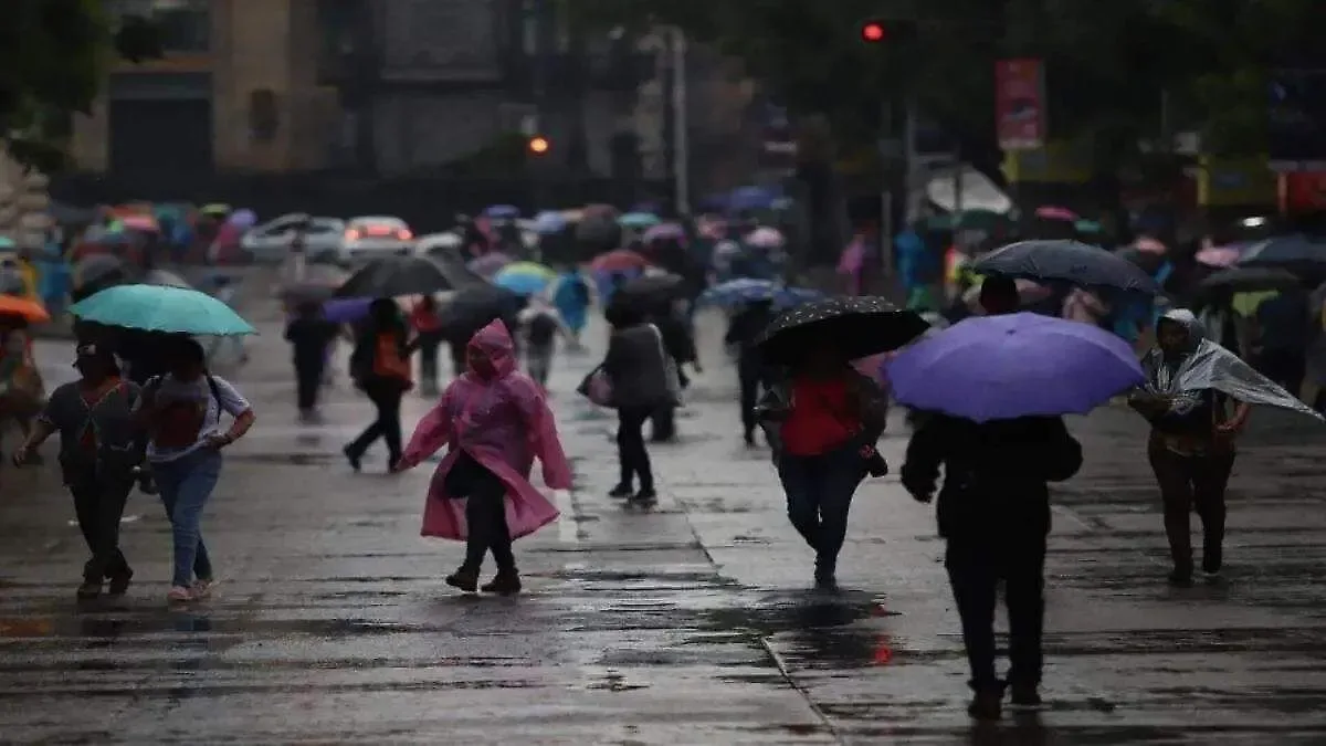 Frente Frío 1 dejará lluvias muy fuertes en Puebla este martes